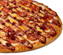 Пицца Мясное барбекю