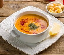 Суп-пюре из чечевицы