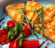 Сулугуни жареный