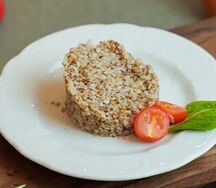 Гречка отварная