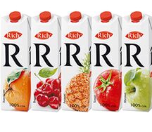 Соки и нектары Rich