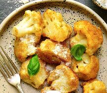 Цветная капуста жареная