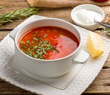 Солянка сборная мясная