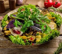 Садж из цыплёнка