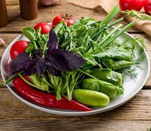 Овощной букет