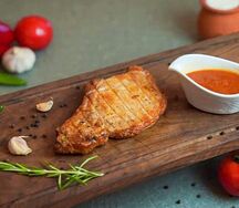 Шашлык из cвинoй корейки