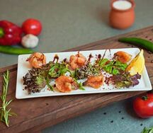 Тигровые креветки