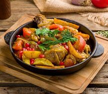 Жаркое из перепелки