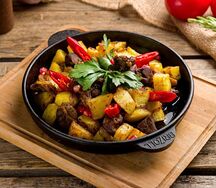 Жаркое из телятины