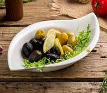 Королевские маслины и оливки