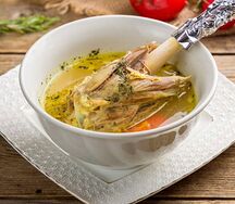 Соютма из баранины