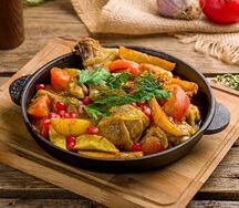 Цыпленок по-домашнему