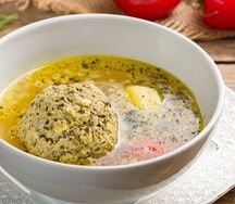 Суп кюфта-бозбаш