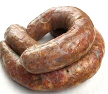 Колбаски говяжьи полуфабрикат