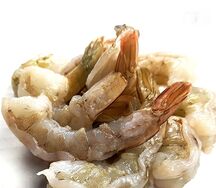 Креветки тигровые очищенные