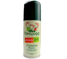 Аэрозоль от насекомых Комарофф