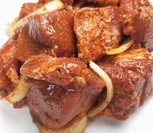 Шашлык свиная шейка полуфабрикат