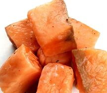 Шашлык из семги