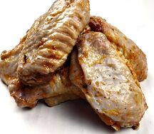 Шашлык куриные крылья полуфабрикат