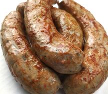 Колбаски свиные полуфабрикат