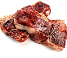 Стейк Говядина на кости полуфабрикат