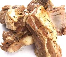 Шашлык свиные рёбра полуфабрикат