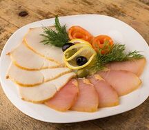 Рыбное ассорти