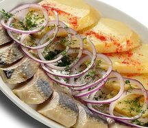 Сельдь по-русский