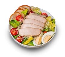Цезарь с курицей