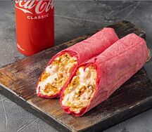 Шаурма по-корейски и Coca-Cola