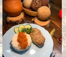 Куриная котлета