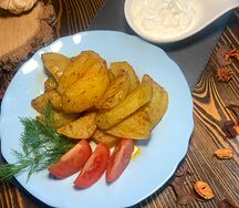 Картофель по-деревенски