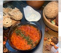Борщ по-московски