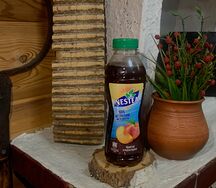 Черный чай Nestea с персиком