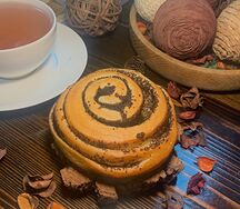 Улитка с маком