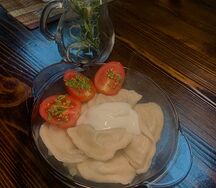 Вареники с картофелем с грибами