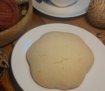 Коржик молочный