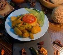 Мясо по-французски