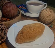 Пирог с капустой