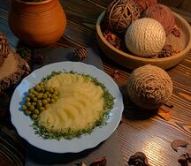 Картофельное пюре