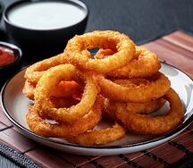 Луковые кольца фри