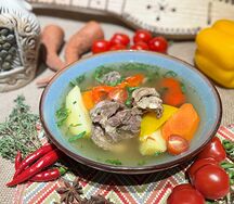Шурпа из баранины