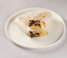 Шаурма грибная (жюльен)