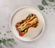 Гирос с курицей