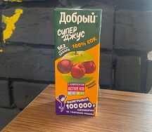 Сок Добрый Яблоко-вишня