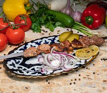 Шашлык из баранины