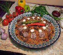 Плов Узбекский