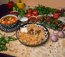 Плов с говядиной