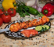 Шашлычок из курицы