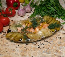 Салат солений ассорти